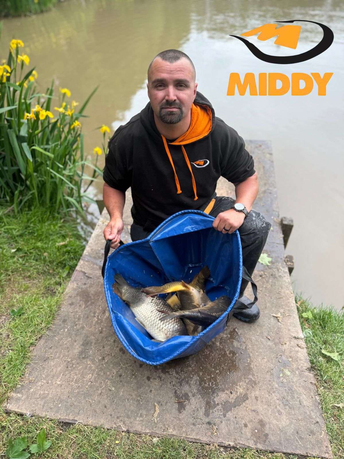 1000074852 Middy Sponsored Anglers, LUKE BAMFORD