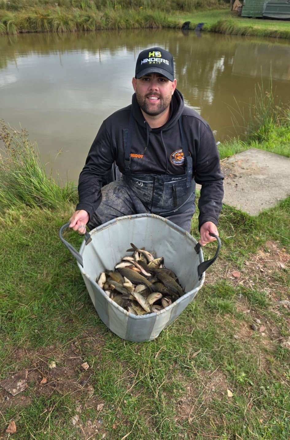 Middy Sponsored Anglers