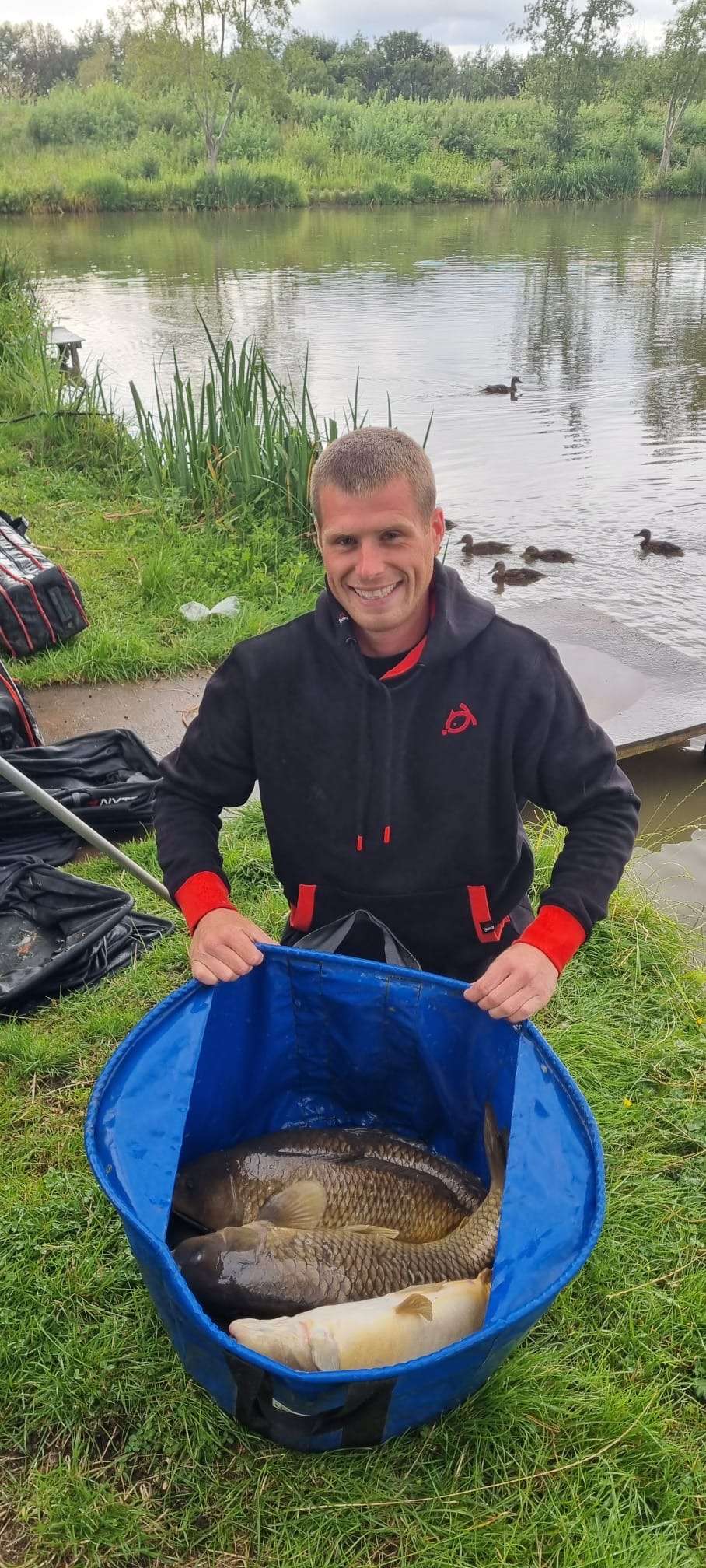 Middy Sponsored Anglers