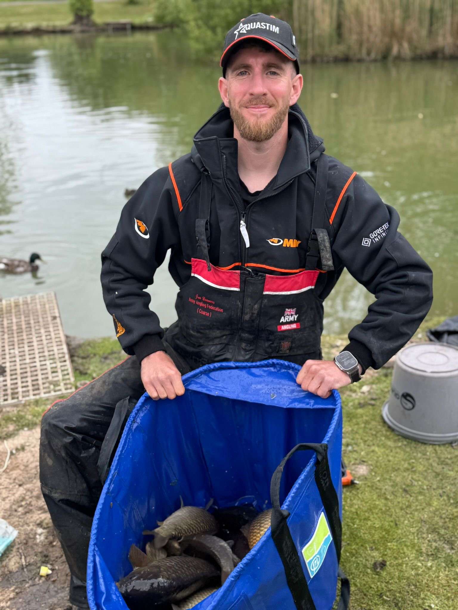 Middy Sponsored Anglers